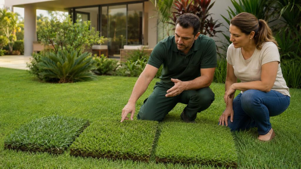 Como escolher a melhor grama para seu jardim