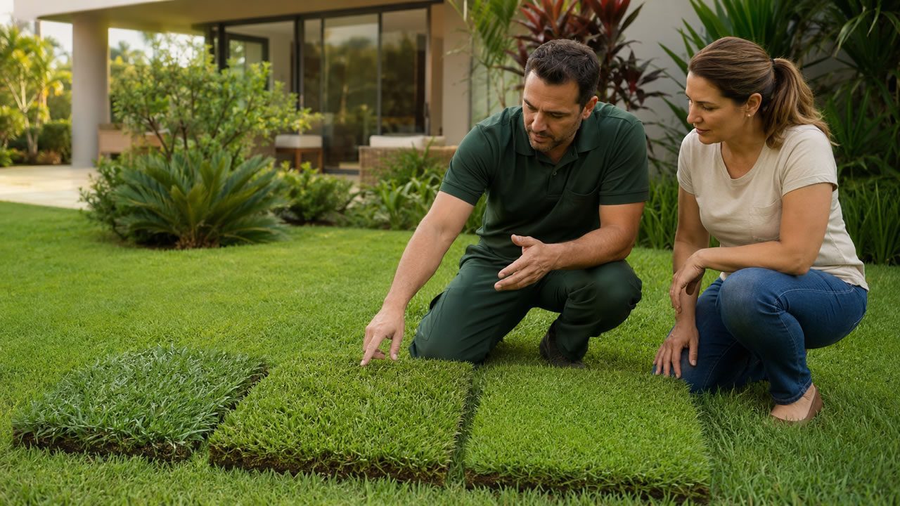 Como escolher a melhor grama para seu jardim
